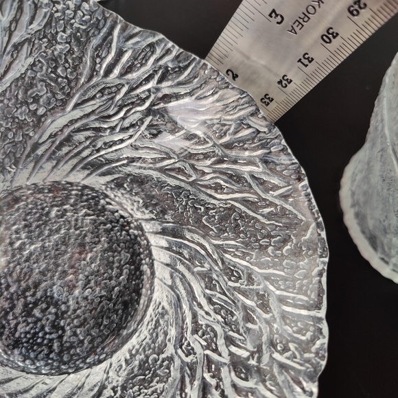 3 Vintage bowls | Pertti Kallioinen for Laisepat Mantsala 🇫🇮 Metsa (forest) - Picture 7 of 9